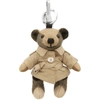 Burberry Beige Vintage Check Thomas Trench Keychain In Archive Beige