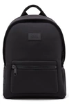Dagne Dover Medium Dakota Neoprene Backpack In Onyx