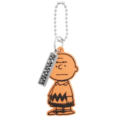 Marc Jacobs Orange Peanuts Edition 'the Charlie Brown' Charm
