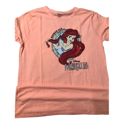 Pre-owned Disney T-shirt In Pink