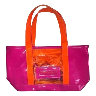 Pre-owned Lancaster Handbag In Pink
