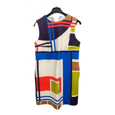 Pre-owned Dsquared2 Mini Dress In Multicolour