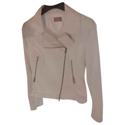 Pre-owned Alaïa Jacket In White