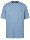 DAILY PAPER T-SHIRT CON LOGO,2122003 ALLUREBLUE