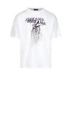 Raf Simons Ataraxia Relaxed-fit Cotton-jersey T-shirt In White