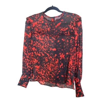 Pre-owned Isabel Marant Silk Blouse In Multicolour