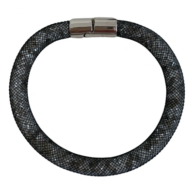 Pre-owned Swarovski Crystal Bracelet In Metallic