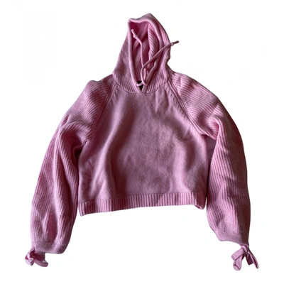 Pre-owned Tabula Rasa Wool Jumper In Pink