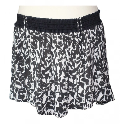 Pre-owned Isabel Marant Silk Mini Skirt In Other