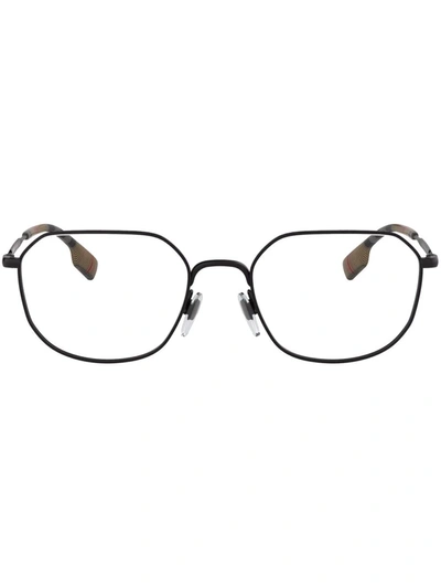 Burberry Eyewear Slim Square-frame Glasses In White