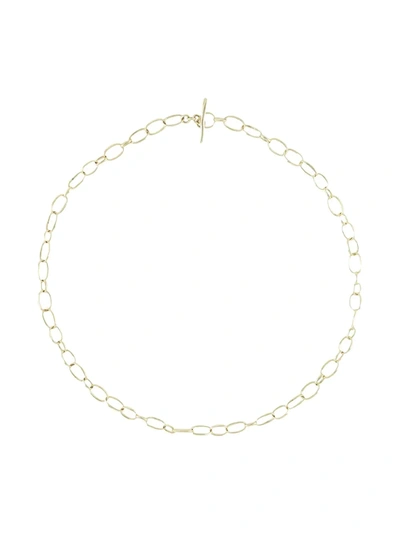 Ippolita 18kt Yellow Gold Classico Small Scultura Link Necklace