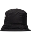 A-cold-wall* Cell Diamond-patch Bucket Hat In Black