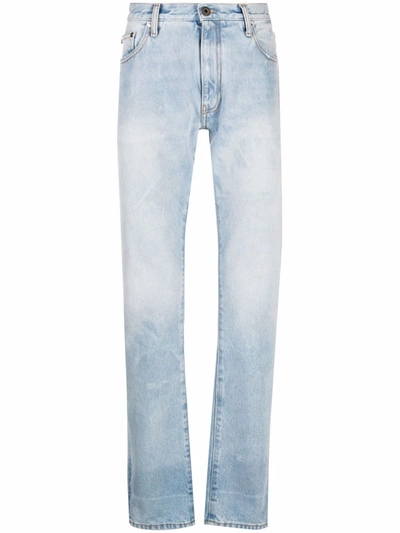 Off-white Off White Jeans Denim In Blue