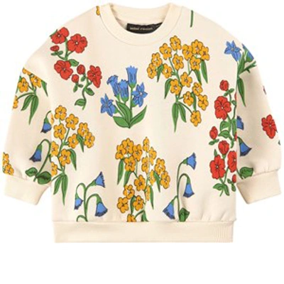 トップス mini rodini Snow Flowers aop Sweatshirt Mini Rodini Kids' Snow Flowers Sweatshirt Off-white | ModeSens