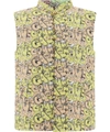 Comme Des Garçons Shirt Yellow/orange Kaws Waistcoat In Yellow