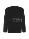 GIVENCHY GIVENCHY BARBED WIRE CREWNECK SWEATSHIRT