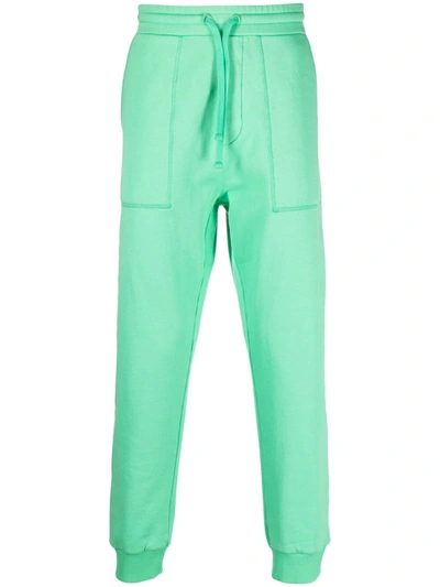 Nanushka Green Organic Cotton Joggers With Pockets