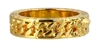 VERSACE VERSACE MEDUSA MOTIF RING