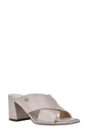 Calvin Klein Isha Slide Sandal In Mgr01