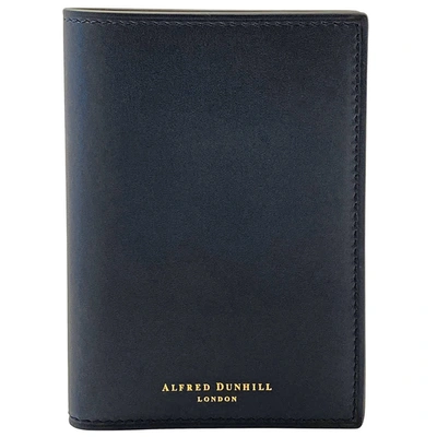 Dunhill Duke Business Ink Leather Card Case In N,a