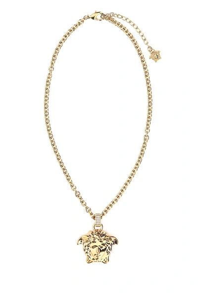 Versace Gold Metal Necklace Gold  Uomo Tu In Pastel