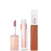 Maybelline Lifter Gloss And Superstay Matte Ink Lipstick Bundle (various Shades) In 75 Fighter
