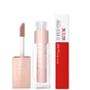 Maybelline Lifter Gloss And Superstay Matte Ink Lipstick Bundle (various Shades) In 320 Individualist