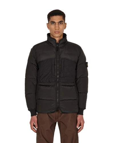 ジャケット・アウター STONE  PANAMA NYLON MIX FABRICS 4100067_V0029] Stone Island Organic Look Nylon Panama-TC