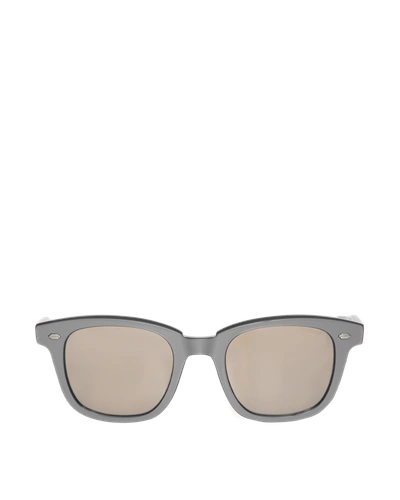 Garrett Leight Slam Jam Calabar Sunglasses In Multicolor