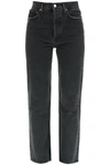 AGOLDE AGOLDE PINCH HIGH RISE STRAIGHT LEG JEANS