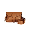 Betsy & Floss Luca Small Crossbody Bag In Tan In Crossbody