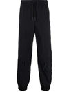 Mcq By Alexander Mcqueen Breathe Straight-leg Trousers In Black