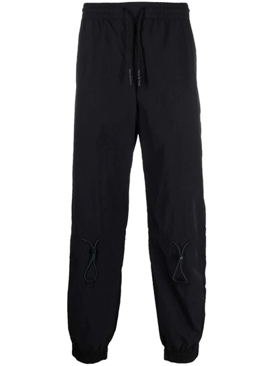 Mcq By Alexander Mcqueen Breathe Straight-leg Trousers In Black