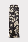 MILLY MARLOWE WINTER FLORAL PRINT PANT