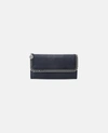 Stella Mccartney - Falabella Continental Wallet In Midnight