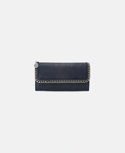 Stella Mccartney - Falabella Continental Wallet In Midnight