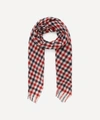 OLIVER SPENCER BENTNICK CHECK SCARF,000736066