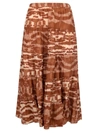 ULLA JOHNSON ULLA JOHNSON AISA TIERED SKIRT