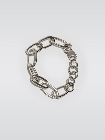 Loren Stewart Industrial Xxl Long Link Bracelet - Sterling Silver