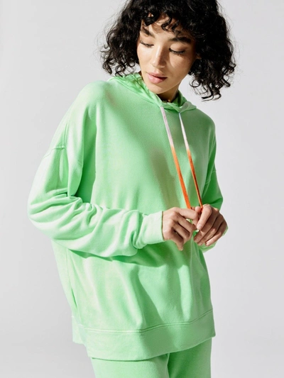 Sundry Basic Hoodie - Pigment Pop Lime - Size S