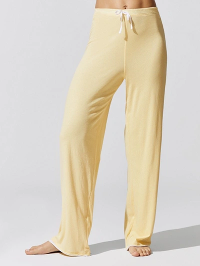 Skin Guinevere Double Layer Pants - Lemon Sherbert - Size Xs