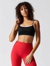 Splits59 Cait Rigor Sports Bra In Black/white
