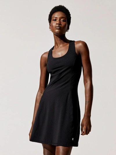 Sweaty Betty Power Workout Dress - Black - Size Xs