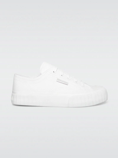 Superga 2630 - Cotu Canvas - Total White - Size 37