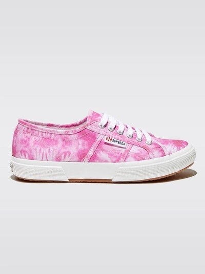 Superga 2750 Tie-dye Sneaker - Pink Tie-dye - Size 6