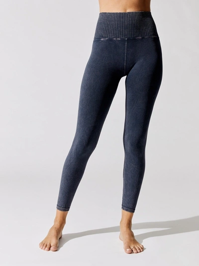 Fp Movement By Free People Good Karma Legging - Navy - Size Xs/s In Blue