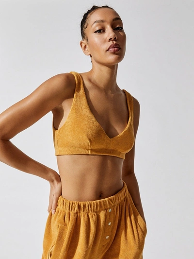 Donni Terry Bralette - Honey - Size Xs