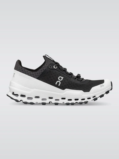 On Cloudultra Sneaker - Black/white - Size 9.5