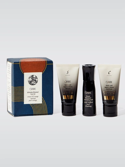 Oribe Ultimate Blowout Travel Set - None