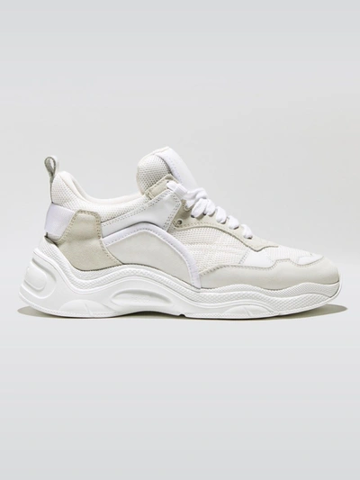 Iro Curverunner Sneaker In Beige,natural White